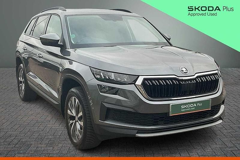 Used Skoda Kodiaq SE Drive 110 HP (80 kW) 2023 Graphite grey metallic SUV