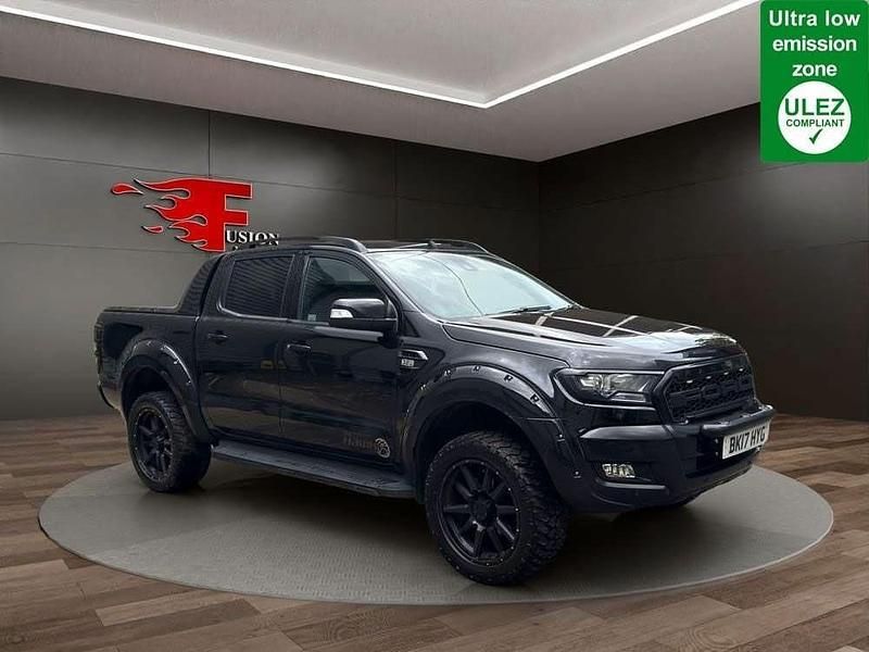 Black Used 2017 Ford Ranger Wildtrack Pickup | £20,000 (Expensive) - Image 1/2