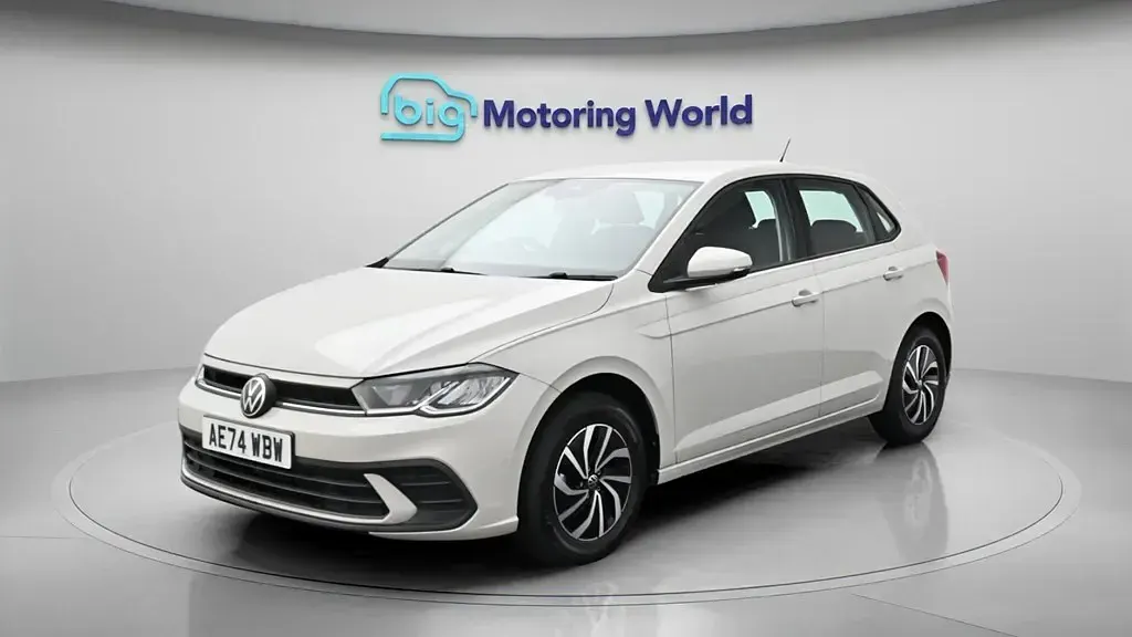 Begagnad VW Polo S 80 HK (58 kW) 2024 Grå Halvkombi