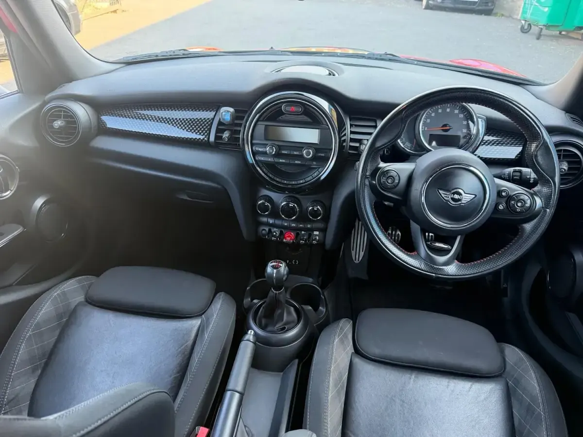 Used Mini Cooper S Hatch 2017 Red Hatchback