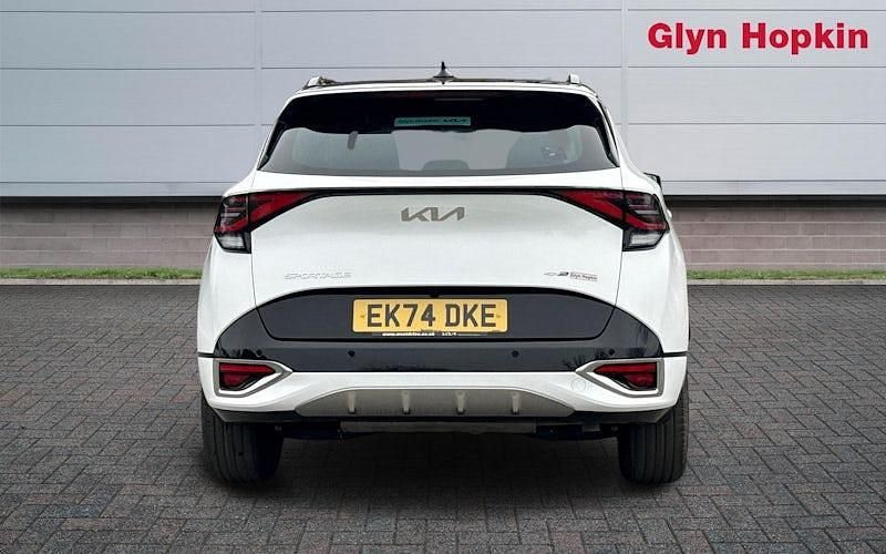 Used Kia Sportage GT-Line S 209 HP (153 kW) 2024 White SUV