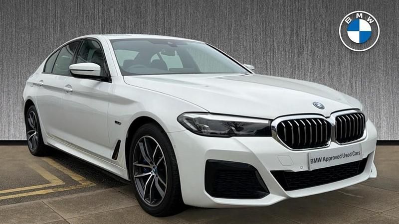 Used BMW 530e M Sport 288 HP (211 kW) 2022 White