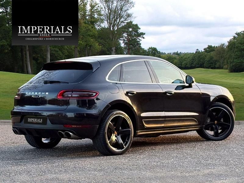 Used Porsche Macan 2016 Black SUV