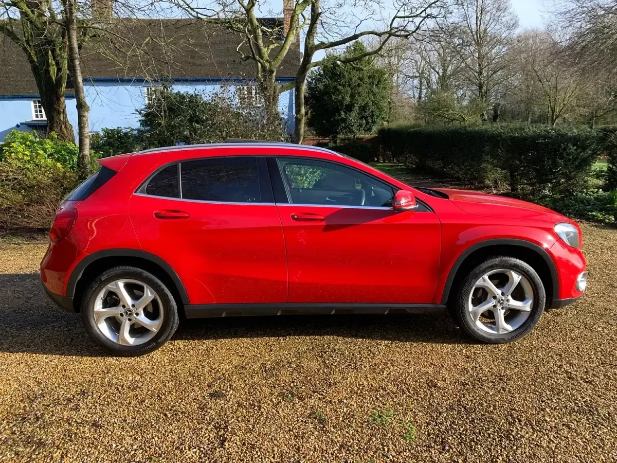 Used Mercedes GLA200 Executive 2017 Red SUV