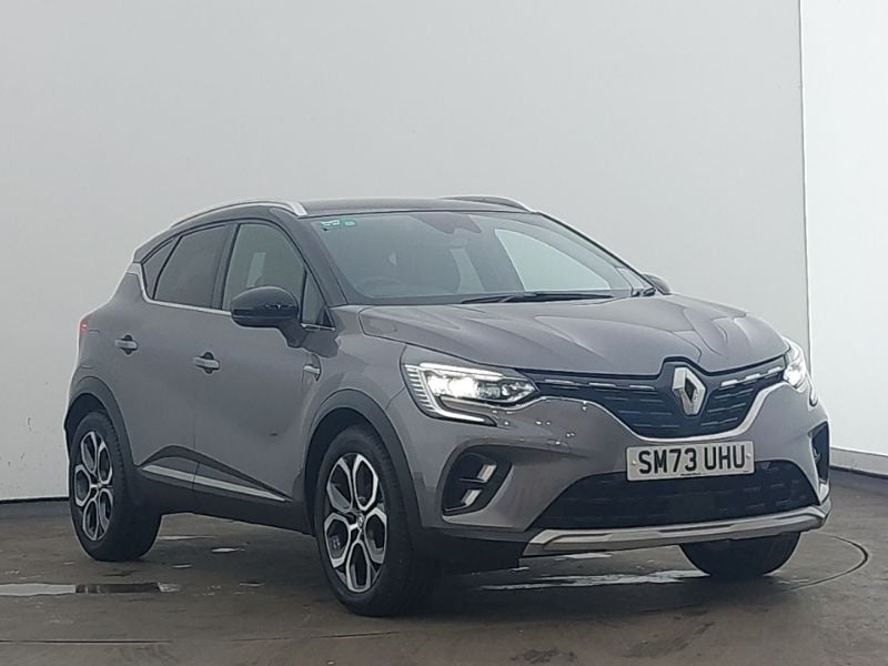 Grey Used 2023 Renault Captur Techno SUV | £15,998 (A bit pricey) - Image 1/4