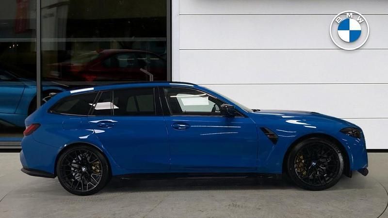 Used BMW M3 Comfort Edition 543 HP (399 kW) 2025 Blue Estate