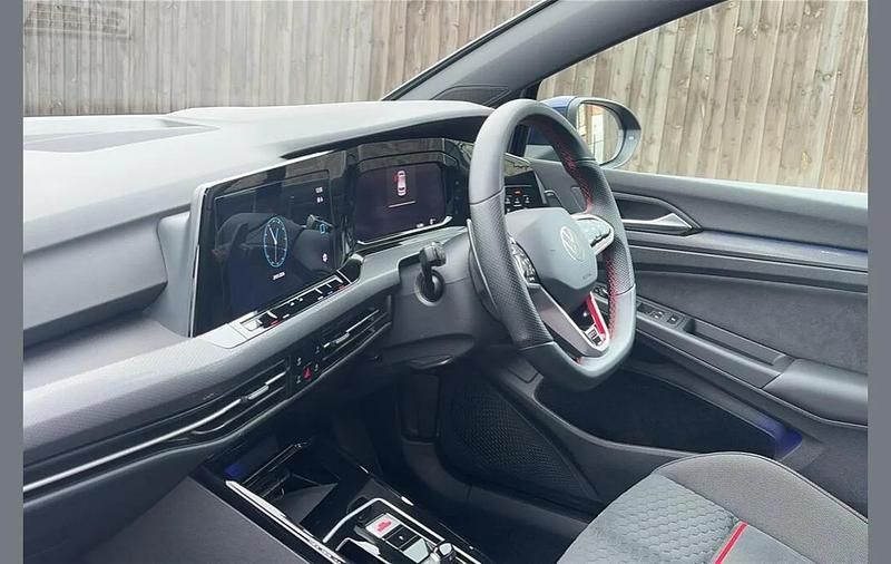 Used VW Golf VIII GTI Clubsport 300 HP (220 kW) 2023 Blue Hatchback