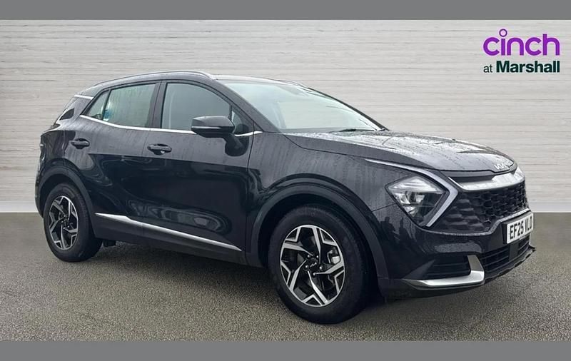 Used Kia Sportage 157 HP (115 kW) 2025 Black SUV