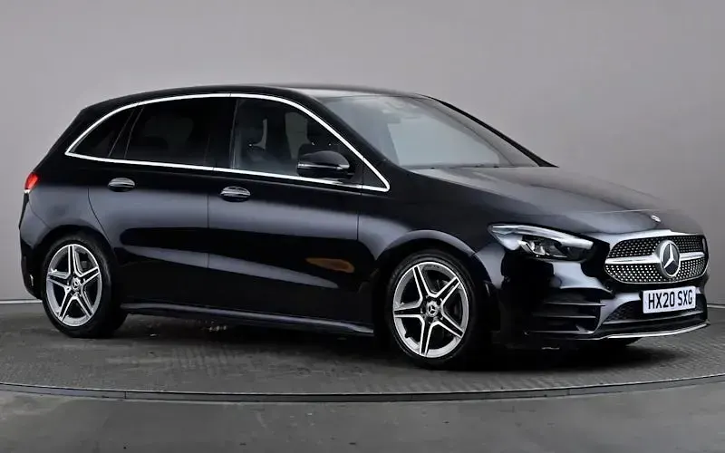 Used Mercedes B200 AMG line 163 HP (119 kW) 2022 Hatchback