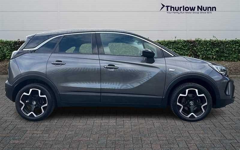 Used Vauxhall Crossland Ultimate 131 HP (96 kW) 2023 Grey SUV