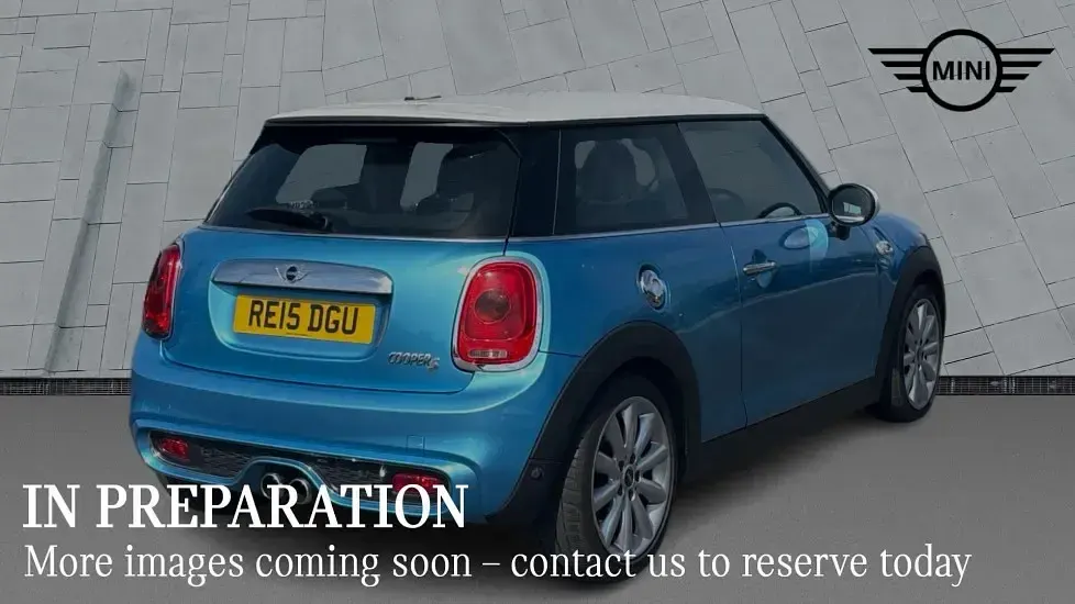 Used Mini Cooper S Hatch 189 HP (139 kW) 2015 Blue Hatchback