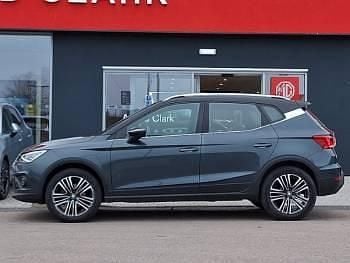 Used Seat Arona XCELLENCE 110 HP (80 kW) 2021 Grey SUV