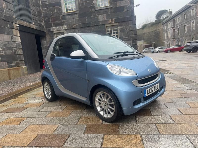 Silver Used 2012 Smart ForTwo Coupé Passion Coupe | £5,250 (A bit pricey) - Image 1/4