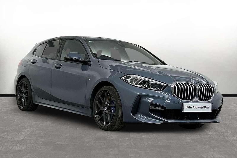 Grey Used 2020 BMW 118 M Sport Hatchback | £19,900 (Fair price) - Image 1/3