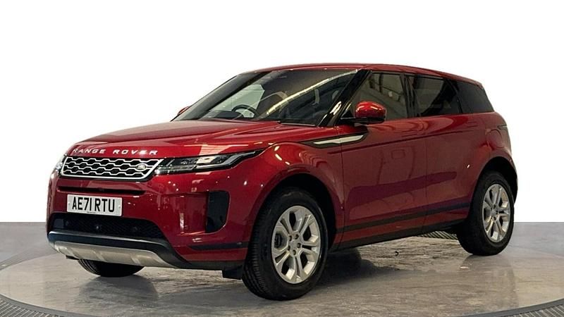 Red Used 2021 Land Rover Range Rover evoque S Estate | £20,920 (Good price) - Image 1/4