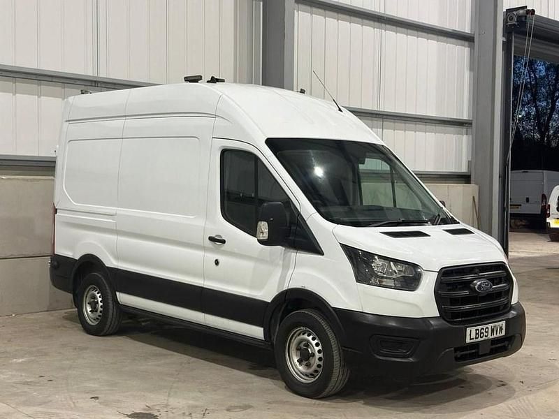 Used Ford Transit 130 HP (95 kW) 2020 White