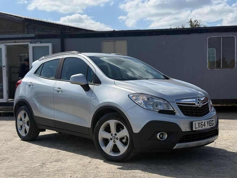 Używany Vauxhall Mokka S 140 KM (102 kW) 2014 Srebrny SUV