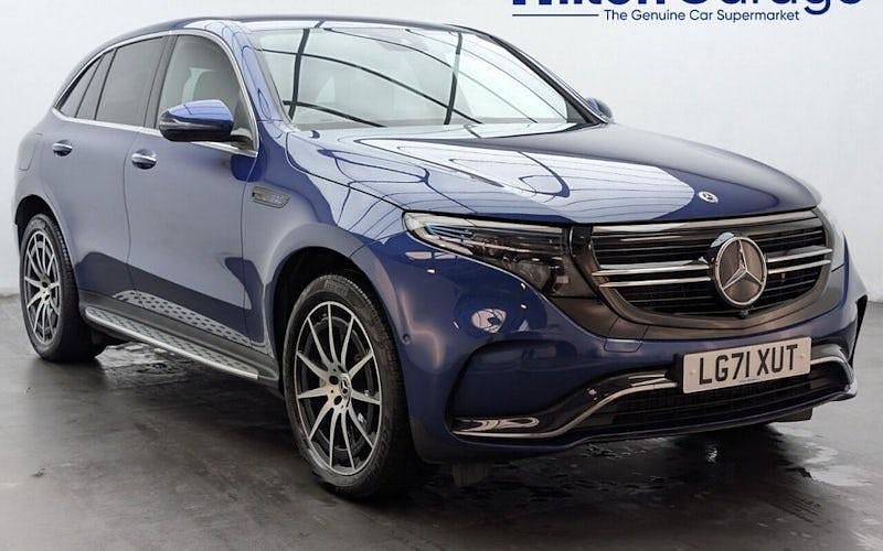 Used 2022 Mercedes EQC400 AMG line SUV | £22,450 (Super price) - Image 1/4