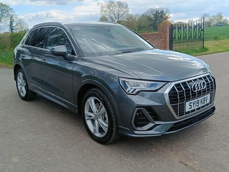 Used Audi Q3 S-Line 245 HP (180 kW) 2019 Grey SUV