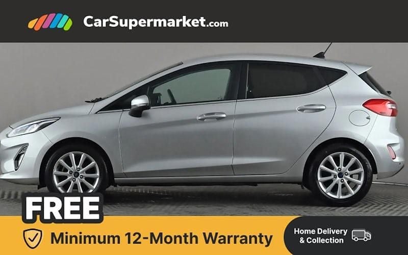 Used Ford Fiesta Titanium 101 HP (74 kW) 2021 Hatchback