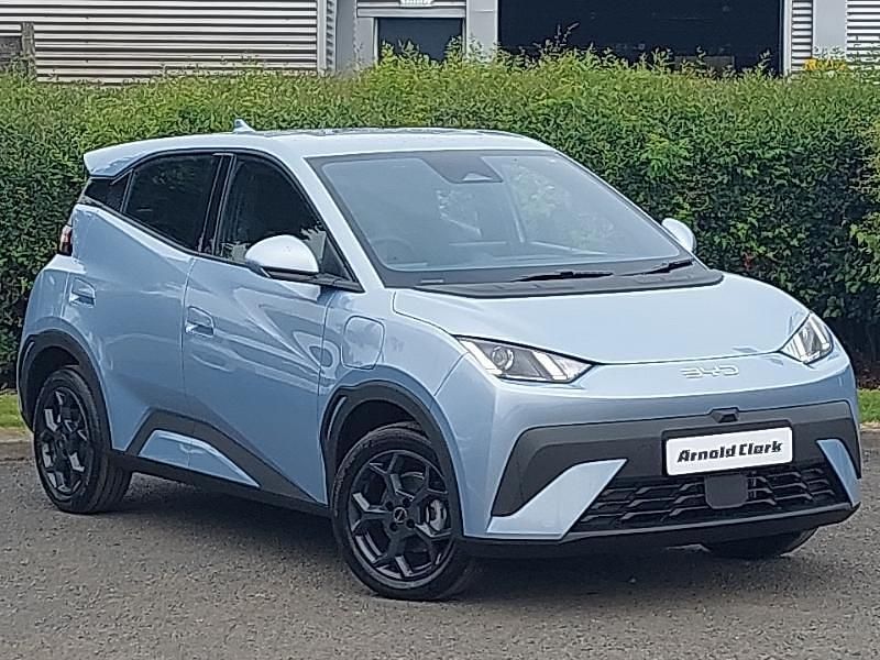 Blue New 2025 BYD Dolphin Boost Hatchback | £21,195 (Fair price) - Image 1/4
