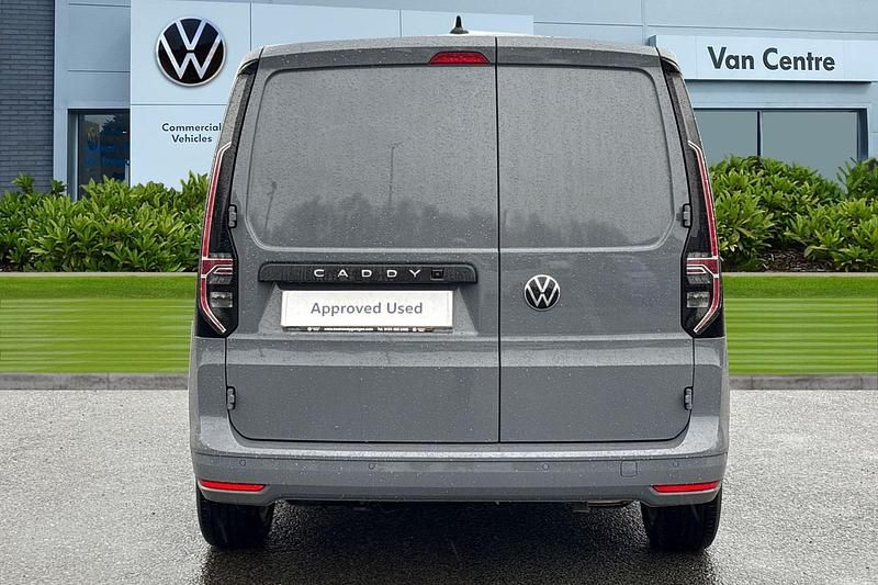 Used VW Caddy Pro 116 HP (85 kW) 2025 Grey MPV