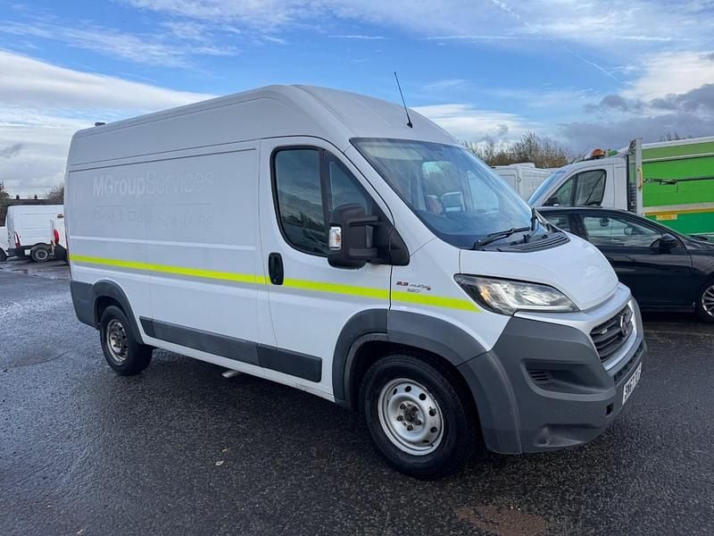 Used Fiat Ducato 2017 White Van