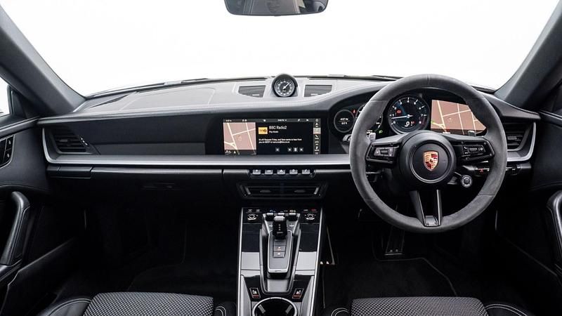 Used Porsche 911 2019 Black Coupe