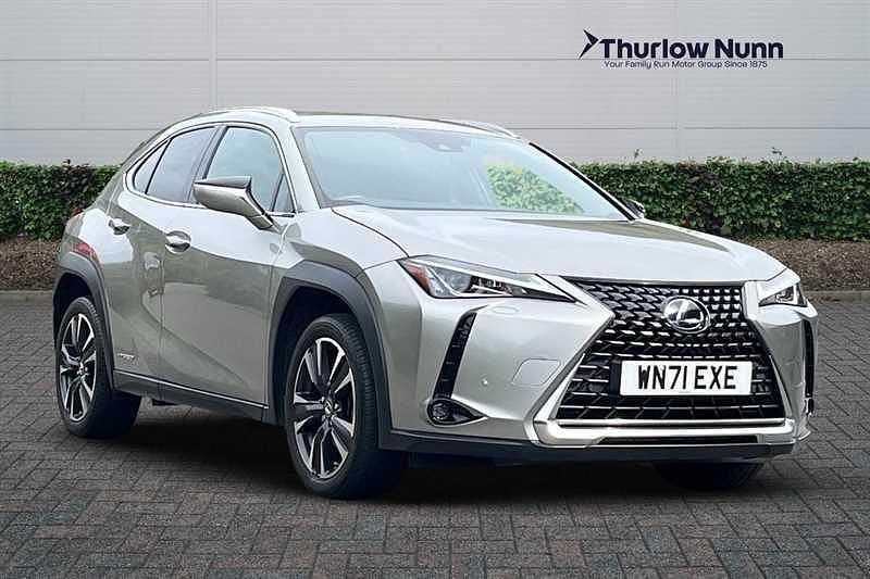 Silver Used 2021 Lexus UX 250h SUV | £18,500 (Good price) - Image 1/4