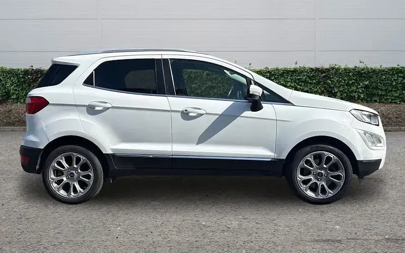 Used Ford Ecosport Titanium 125 HP (91 kW) 2022 SUV