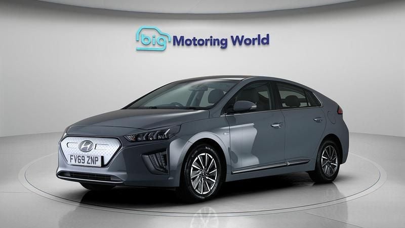Used Hyundai Ioniq Premium 100 kW (136 HP) 2020 Grey Hatchback