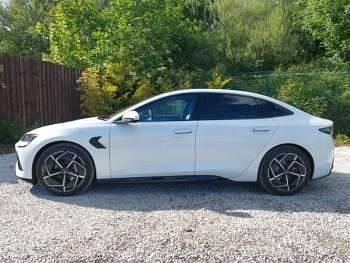 New BYD Seal 389 kW (530 HP) 2026 White Sedan