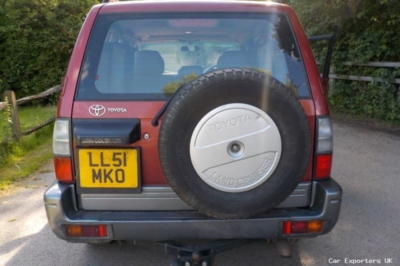 Used Toyota Land Cruiser 161 HP (118 kW) 2002 SUV