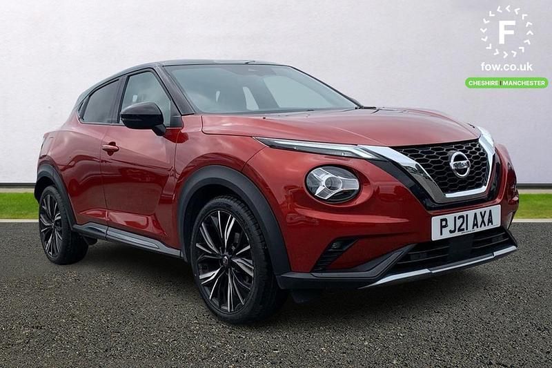 Red Used 2021 Nissan Juke Akari SUV | £14,499 (Fair price) - Image 1/4