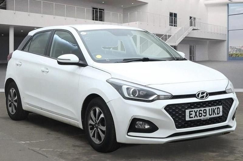 White Used 2019 Hyundai i20 Edition Hatchback | £7,490 (Fair price) - Image 1/1