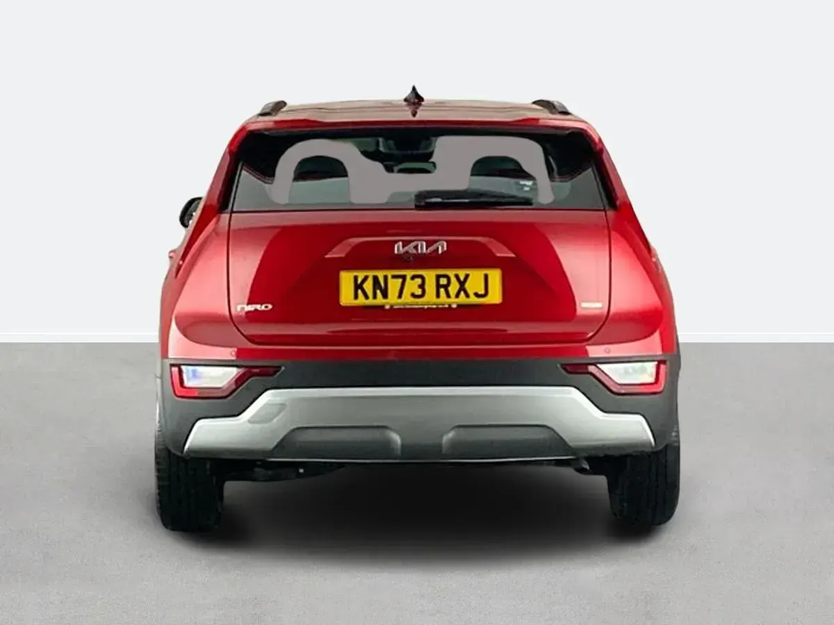 Used Kia Niro 139 HP (102 kW) 2023 Red SUV