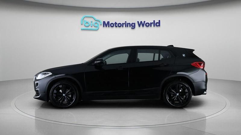 Used BMW X2 Sport Line 140 HP (102 kW) 2019 Black SUV