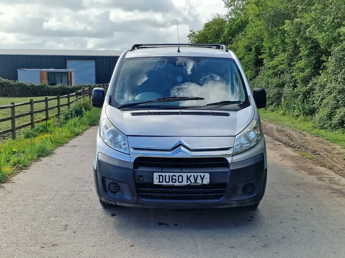 Used Citroën Dispatch 88 HP (64 kW) 2010 Silver MPV