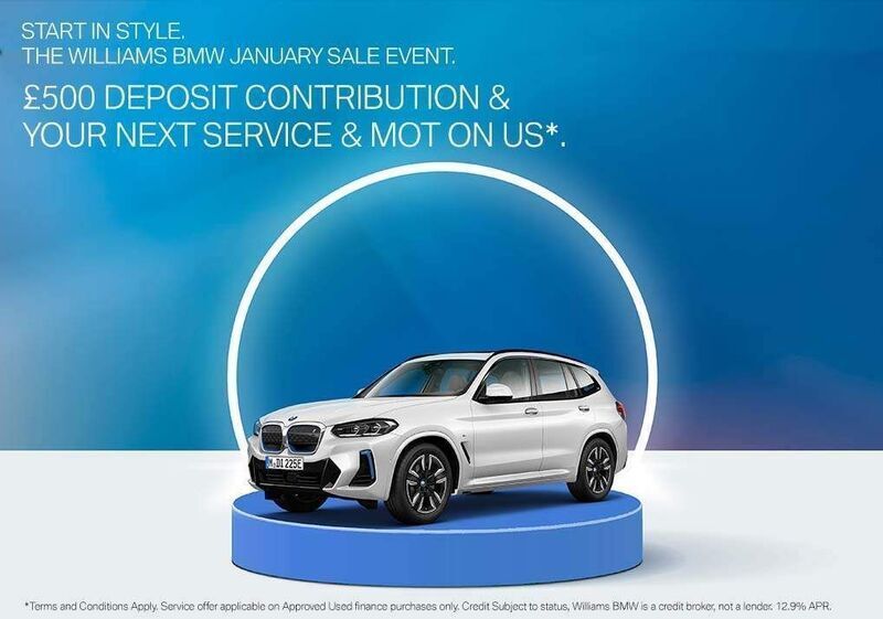 Used BMW 320 M Sport 181 HP (133 kW) 2022 Blue Estate