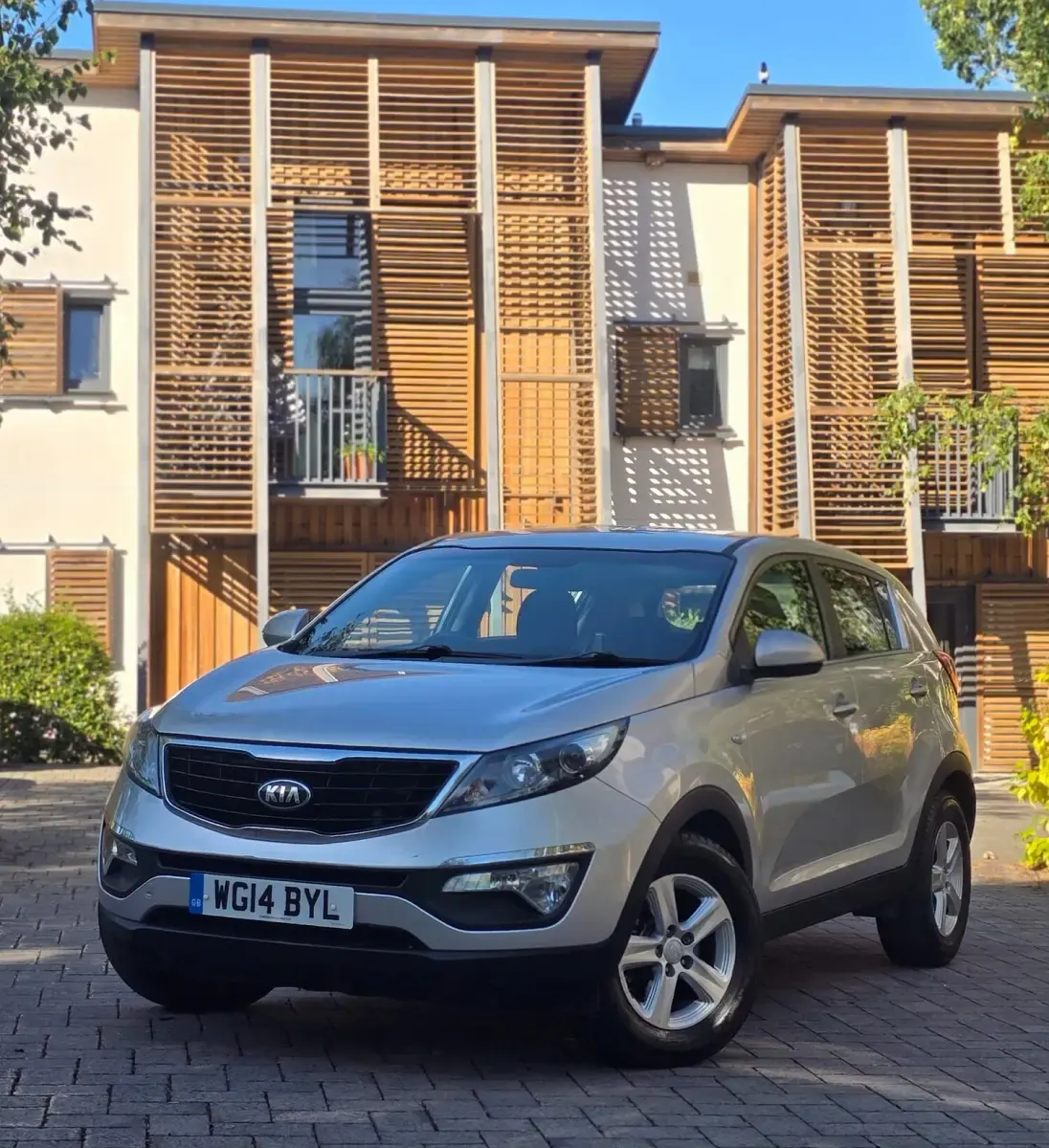 Used Kia Sportage 2014 Silver SUV