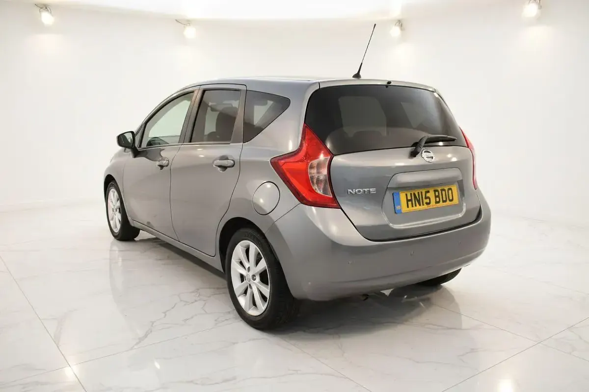 Used Nissan Note Acenta Premium 98 HP (72 kW) 2015 Grey Hatchback