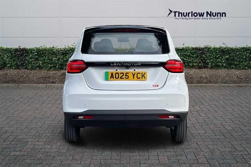 Used Leapmotor T03 69 kW (95 HP) 2025 White Hatchback