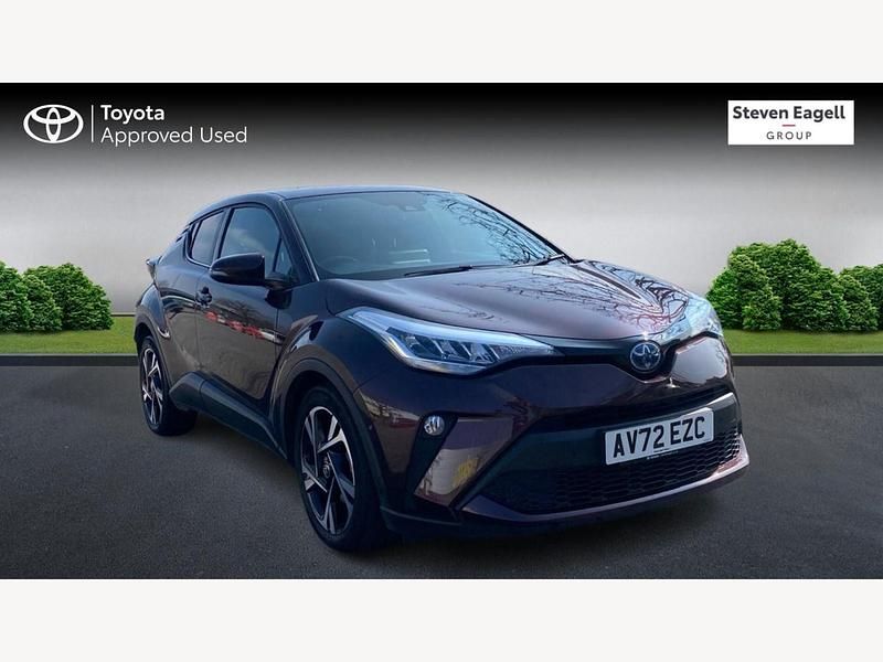 Used Toyota C-HR Design 2022 Mauve/purple SUV