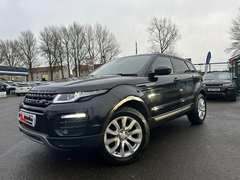 Used Land Rover Range Rover evoque SE 240 HP (176 kW) 2017 Black SUV