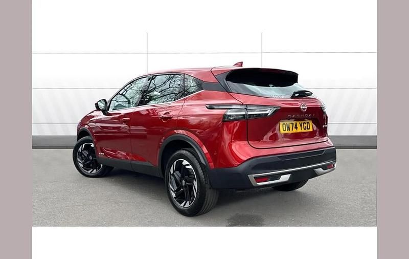 Used Nissan Qashqai Acenta Premium 190 HP (139 kW) 2024 Red SUV