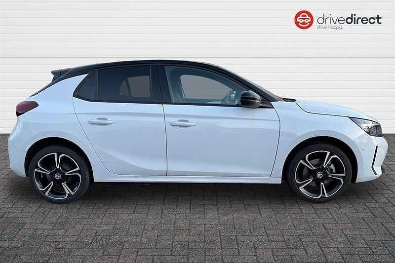 Used Vauxhall Corsa S 100 HP (73 kW) 2025 White Hatchback