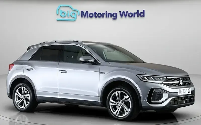 Used VW T-Roc R-line 190 HP (139 kW) 2023 SUV