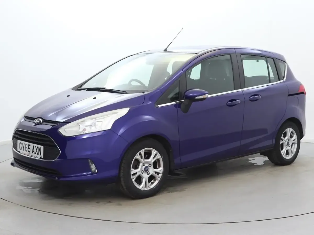 Second-hand Ford B-MAX Zetec 105 CP (77 kW) 2016 Albastru Monovolum