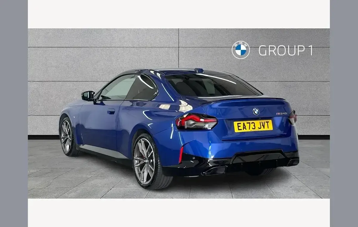Used BMW M240 M Sport 369 HP (271 kW) 2023 Blue Coupe