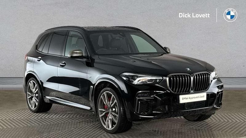 Black Used 2021 BMW X5 Shadowline SUV | £46,500 (Good price) - Image 1/4